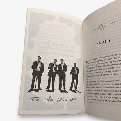 Westlife - Our Story - 2008 Hardback Book (Martin Roach)