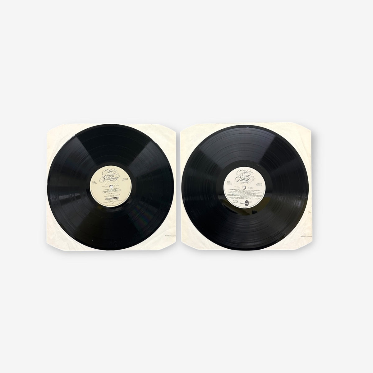 The Royal Tribute Vinyl Record 1981