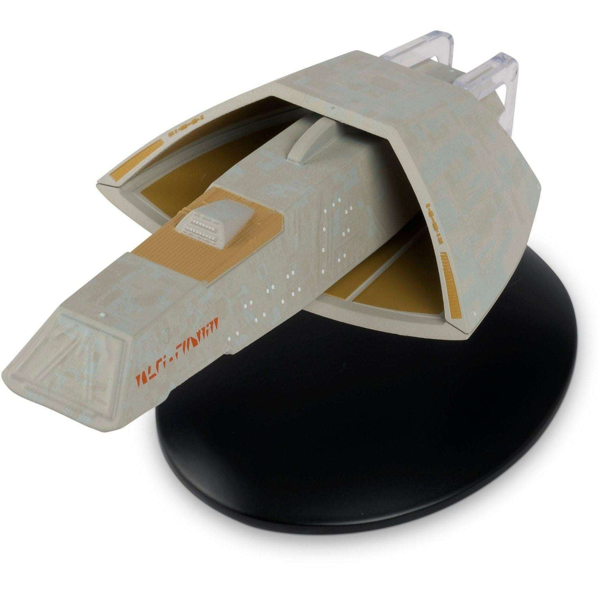 #141 Vulcan T'Pau NSP-17938 (Apollo-class) Model Die Cast Ship (Eaglemoss Star Trek)