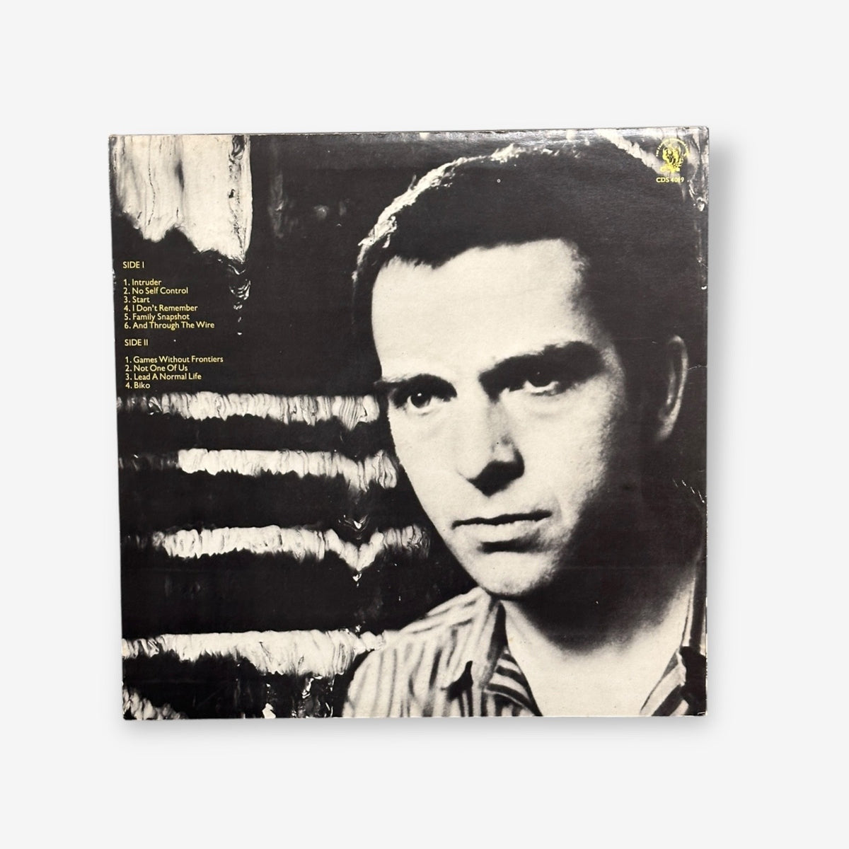 Peter Gabriel - Peter Gabriel Vinyl Record 1980