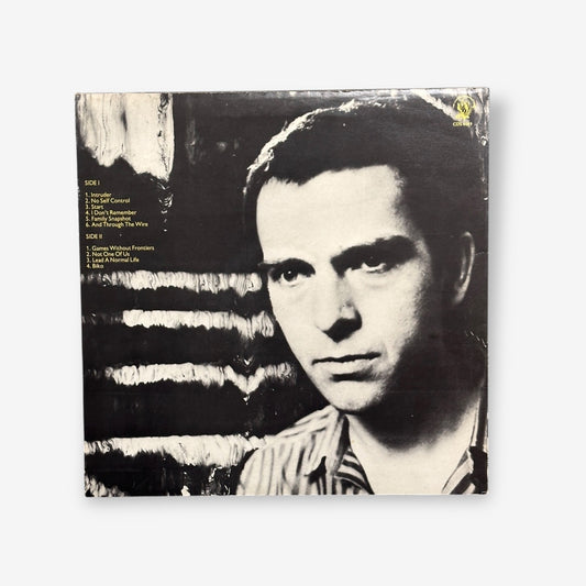 Peter Gabriel - Peter Gabriel Vinyl Record 1980