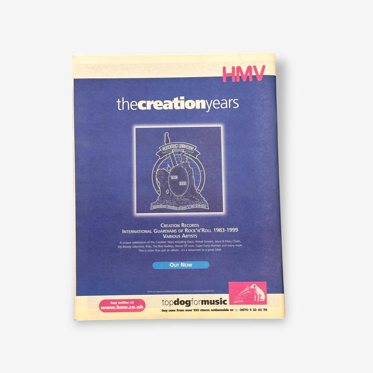 2000 Access All Areas - The Live Issue - Special Edition NME Magazine