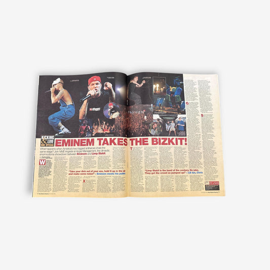 2000 Access All Areas - The Live Issue - Special Edition NME Magazine