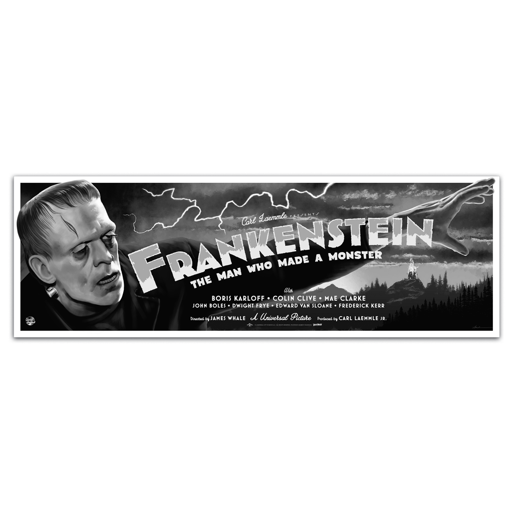 Universal Monsters: Frankenstein (Set)