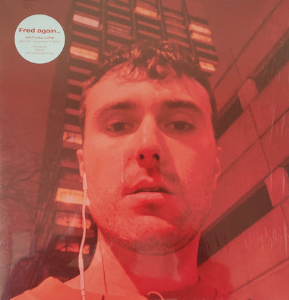 Fred again.. – Actual Life (April 14–December 17 2020) [Clear Vinyl LP, 2022 Reissue] UK Electronic / House