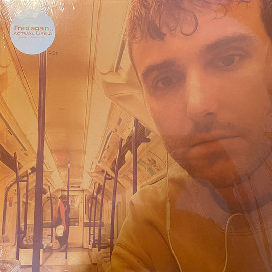 Fred again.. – Actual Life 2 (February 2 – October 15 2021) [Clear Vinyl LP, 2022 UK Electronic/Downtempo]