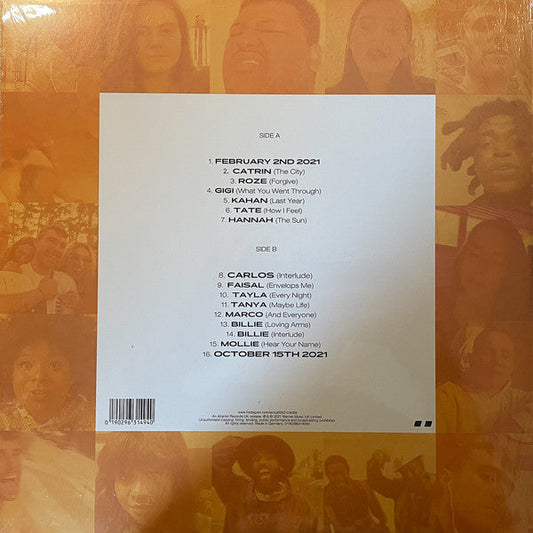 Fred again.. – Actual Life 2 (February 2 – October 15 2021) [Clear Vinyl LP, 2022 UK Electronic/Downtempo]