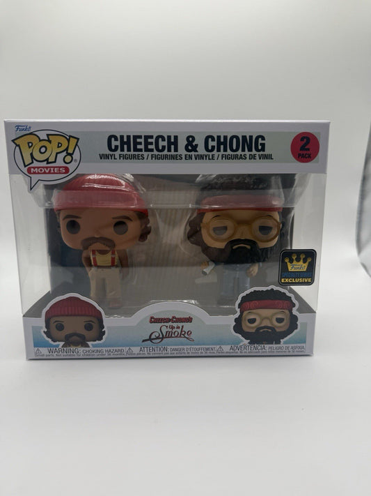 Funko Pop! Cheech & Chong Up in Smoke 2 Pack Funko Specialty Series Exclusive