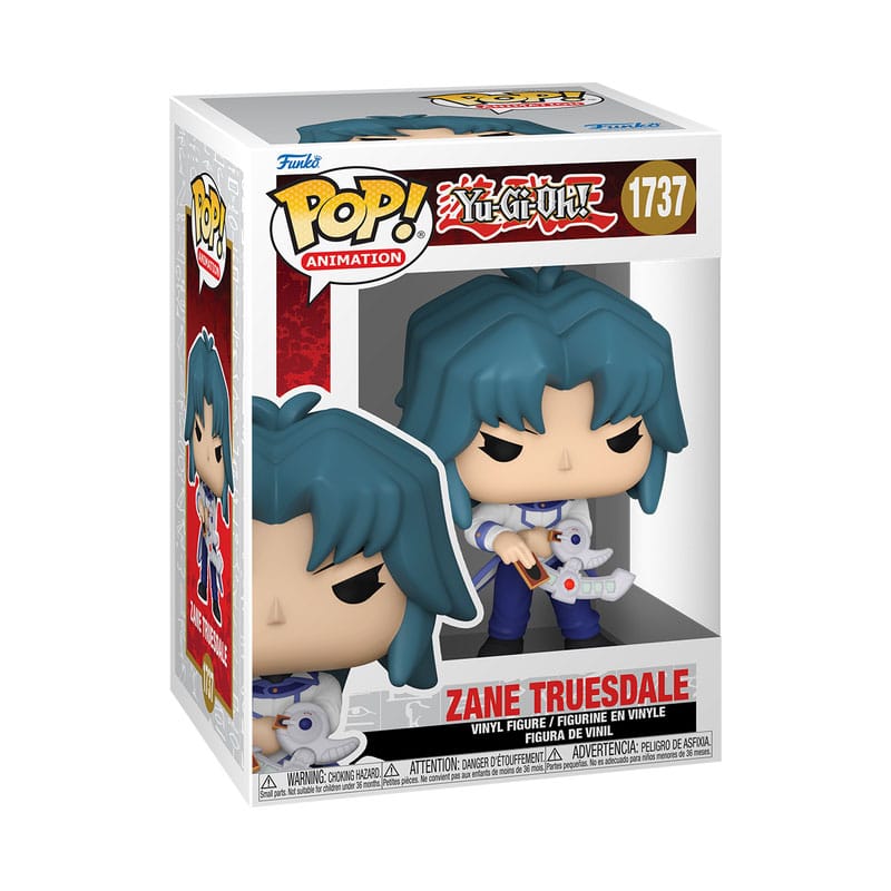Funko POP! Yu-Gi-Oh! Zane Truesdale 9cm