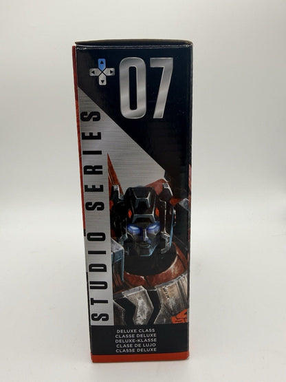 Hasbro Transformers Studio Series #07 Gamer Edition Sideswipe Action Figure