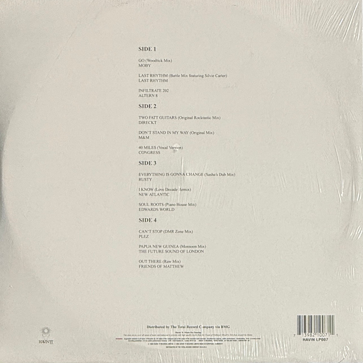 Various – Havin' It Classics (Volume II) – Havin' It Records – 1995