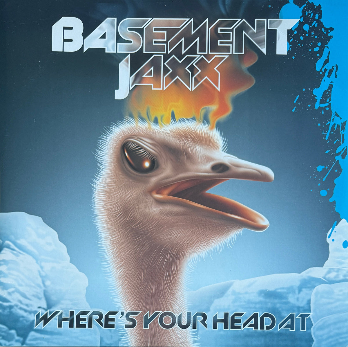 Basement Jaxx – Where's Your Head At - 12" Vinyl (House / Breaks · 2001)