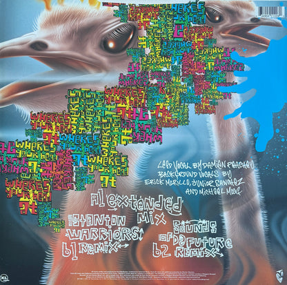 Basement Jaxx – Where's Your Head At - 12" Vinyl (House / Breaks · 2001)