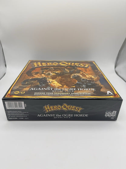 Heroquest Against the Ogre Horde Quest Expansion Pack Role Playing Game