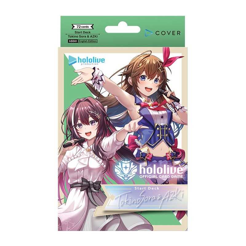 Hololive TCG Official Card Game: Start Deck - Tokino Sora & Azki
