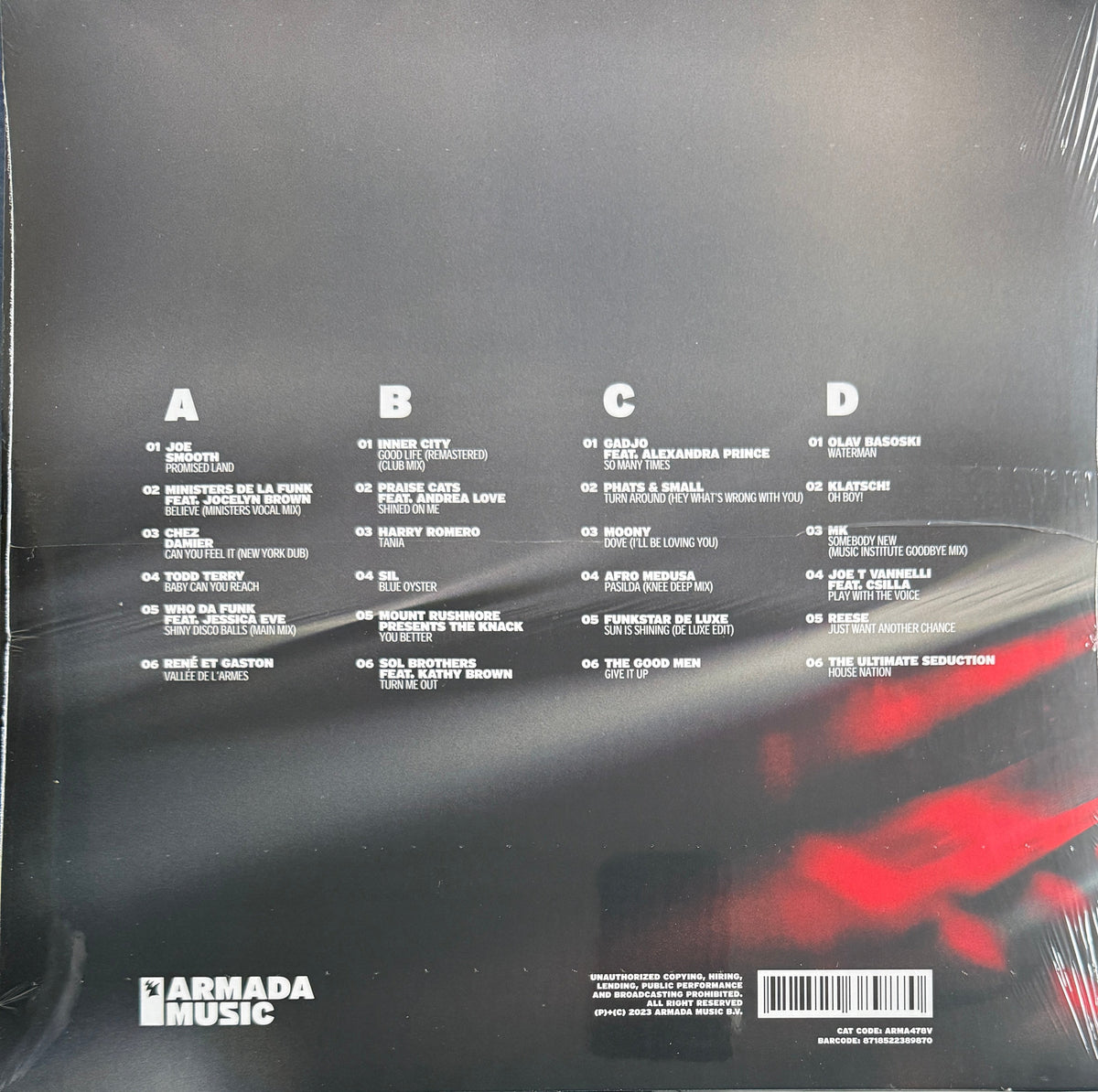 Various – Armada Music: House Legacy (2xLP Vinyl Compilation, 2023, Armada Music)