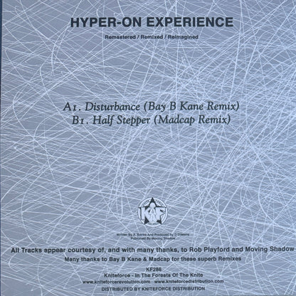 Hyper On Experience – Disturbance / Half Stepper Remixes – Kniteforce Records – 2025