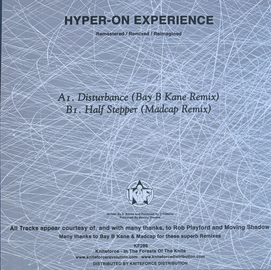 Hyper On Experience – Disturbance / Half Stepper Remixes – Kniteforce Records – 2025