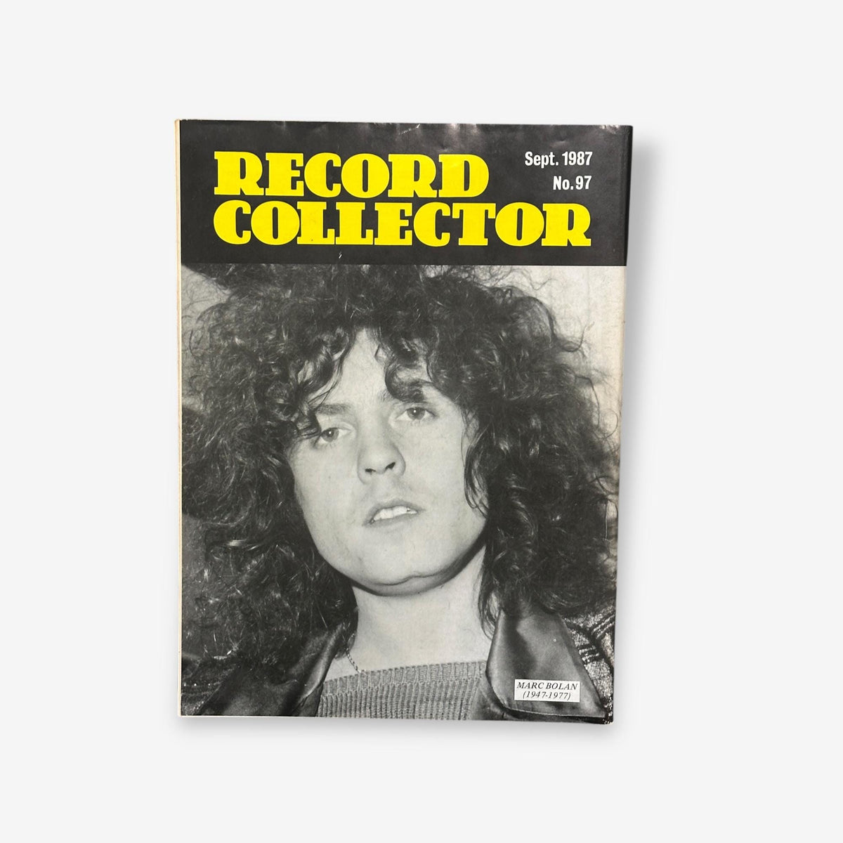1987 David Bowie - Rare Picture Sleeves - Record Collector Magazine