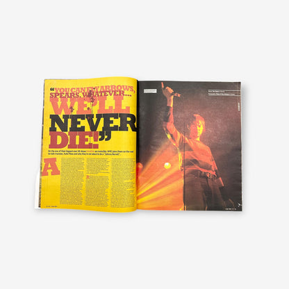 2005 Kasabian - We're Gonna Make Your Ears Bleed - NME Magazine