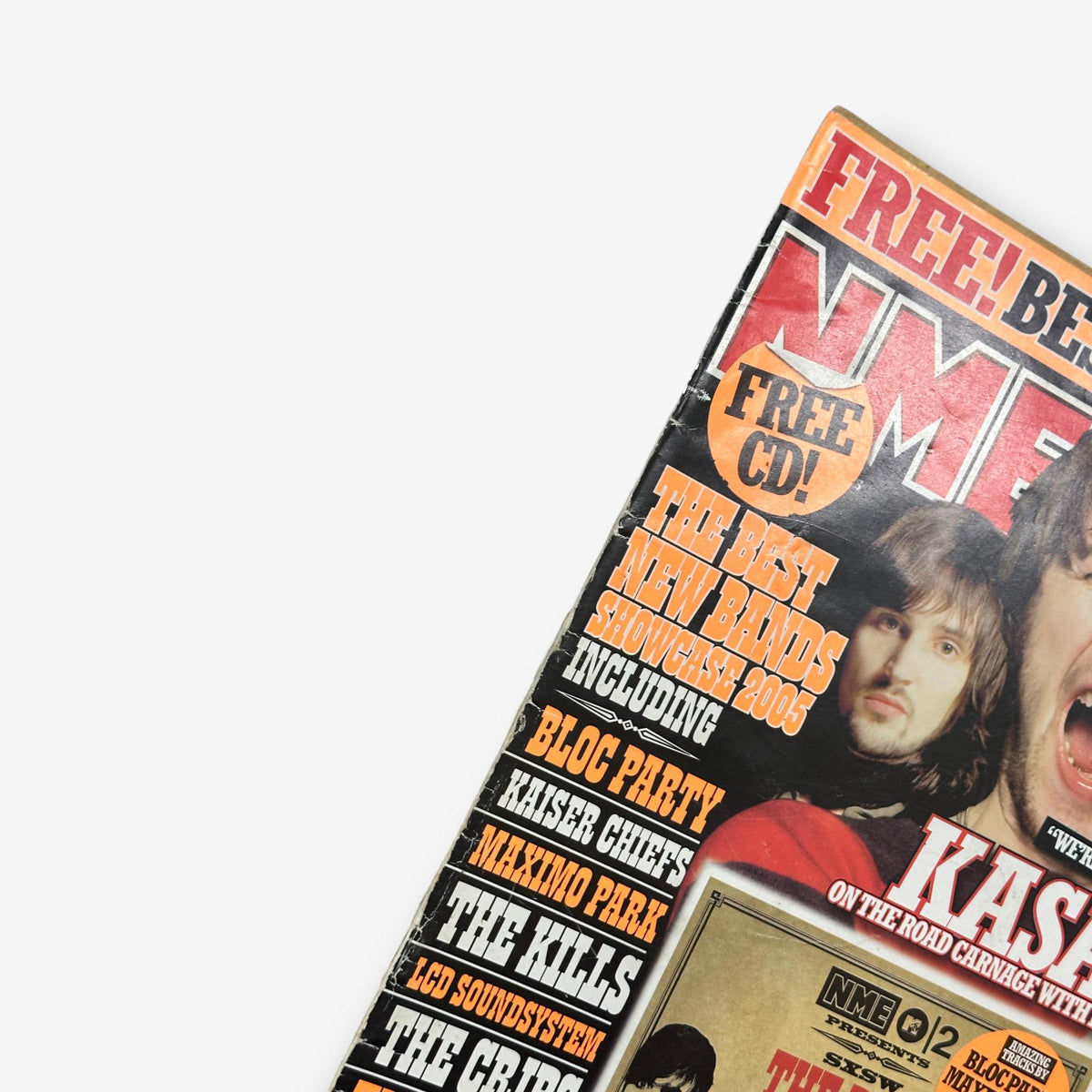 2005 Kasabian - We're Gonna Make Your Ears Bleed - NME Magazine