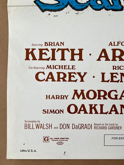 Scandalous John (1971) Original US One Sheet Cinema Poster