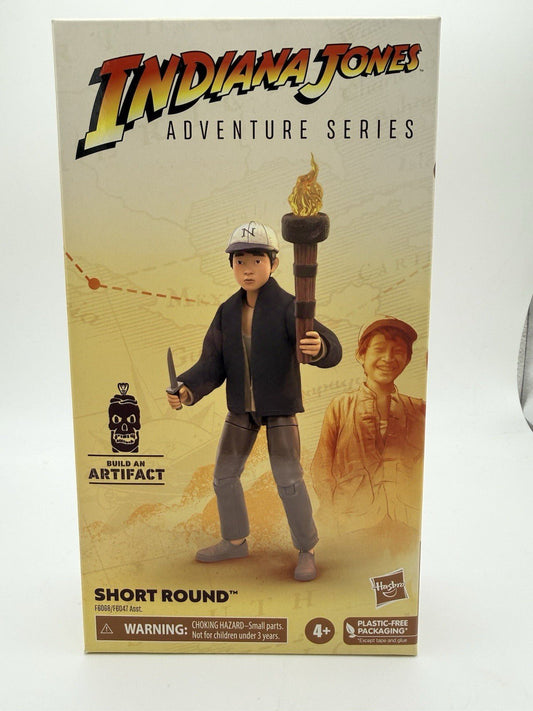 Indiana Jones Adventure Series Short Round Hasbro