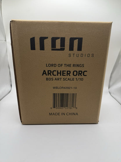 Iron Studios - 1:10 Archer Orc BDS Art Scale - Lord of the Rings