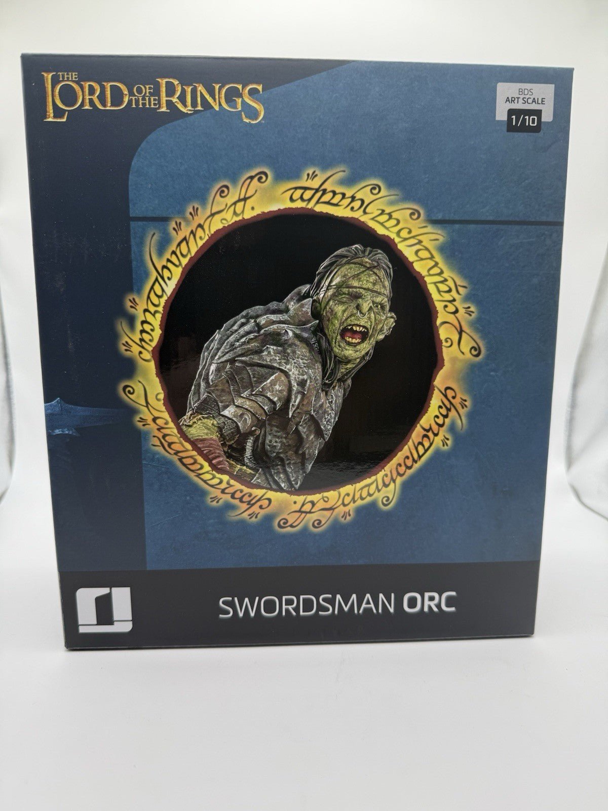 Iron Studios - 1:10 Orc Swordsman BDS Art Scale - Lord of the Rings