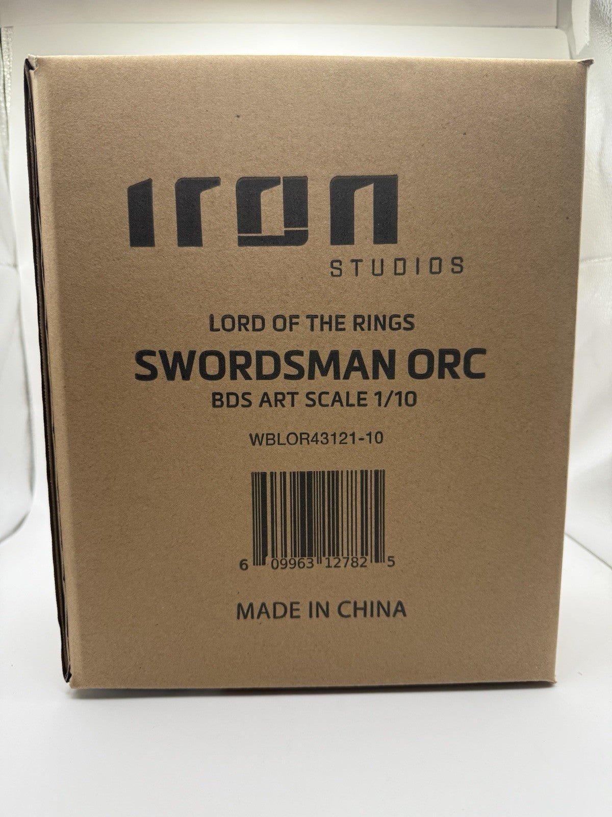 Iron Studios - 1:10 Orc Swordsman BDS Art Scale - Lord of the Rings