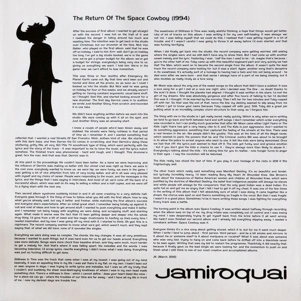 Jamiroquai – The Return of the Space Cowboy [30th Anniversary 2LP, Moon-Grey/Marbled Vinyl]