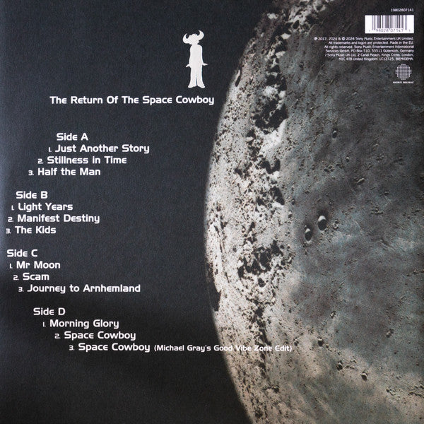 Jamiroquai – The Return of the Space Cowboy [30th Anniversary 2LP, Moon-Grey/Marbled Vinyl]