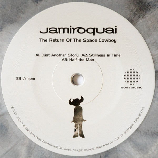 Jamiroquai – The Return of the Space Cowboy [30th Anniversary 2LP, Moon-Grey/Marbled Vinyl]