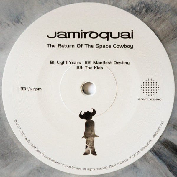 Jamiroquai – The Return of the Space Cowboy [30th Anniversary 2LP, Moon-Grey/Marbled Vinyl]