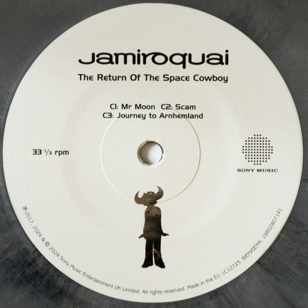 Jamiroquai – The Return of the Space Cowboy [30th Anniversary 2LP, Moon-Grey/Marbled Vinyl]
