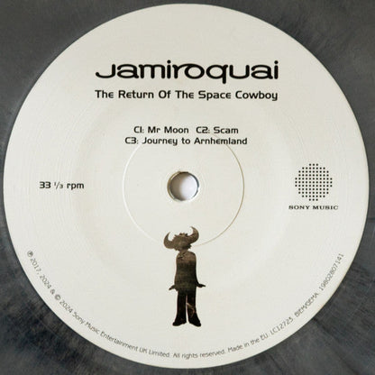Jamiroquai – The Return of the Space Cowboy [30th Anniversary 2LP, Moon-Grey/Marbled Vinyl]