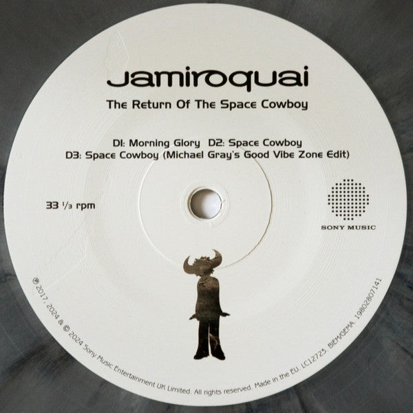 Jamiroquai – The Return of the Space Cowboy [30th Anniversary 2LP, Moon-Grey/Marbled Vinyl]