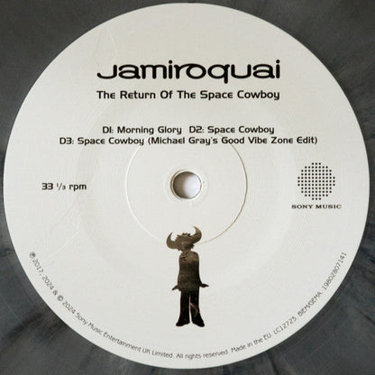 Jamiroquai – The Return of the Space Cowboy [30th Anniversary 2LP, Moon-Grey/Marbled Vinyl]