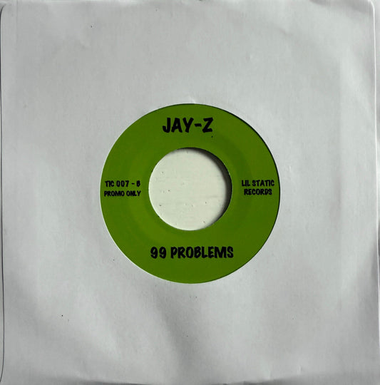 Empire State of Mind / 99 Problems – Jay-Z • Hip-Hop 7″ Vinyl Single (Unofficial Reissue)