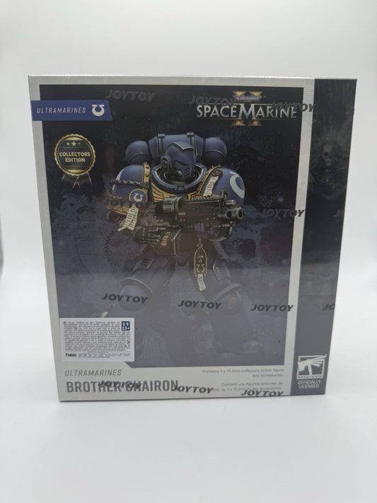JOYTOY Warhammer 40K 1:18 Ultramarines Brother Chairon-Collectors Edition