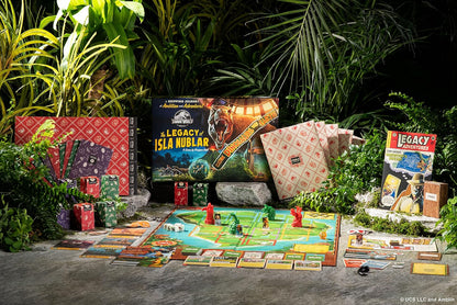 Jurassic World - The Legacy of Isla Nublar Board Game