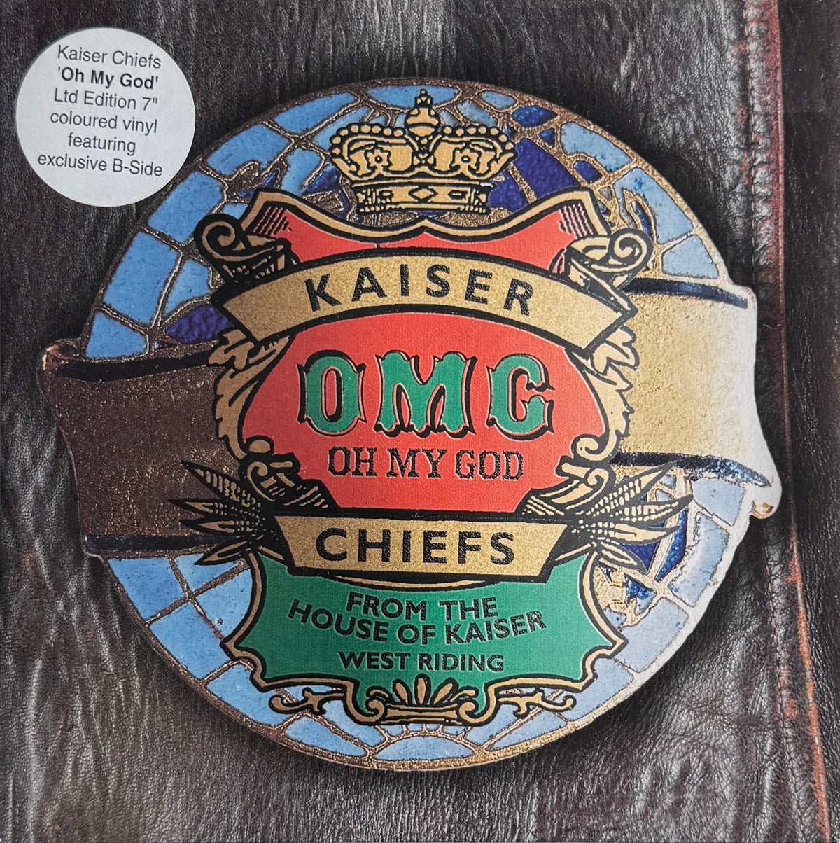 Kaiser Chiefs – Oh My God – B-Unique Records – 2005