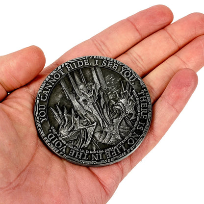 Lord of the Rings: Eye of Sauron Deluxe Coin