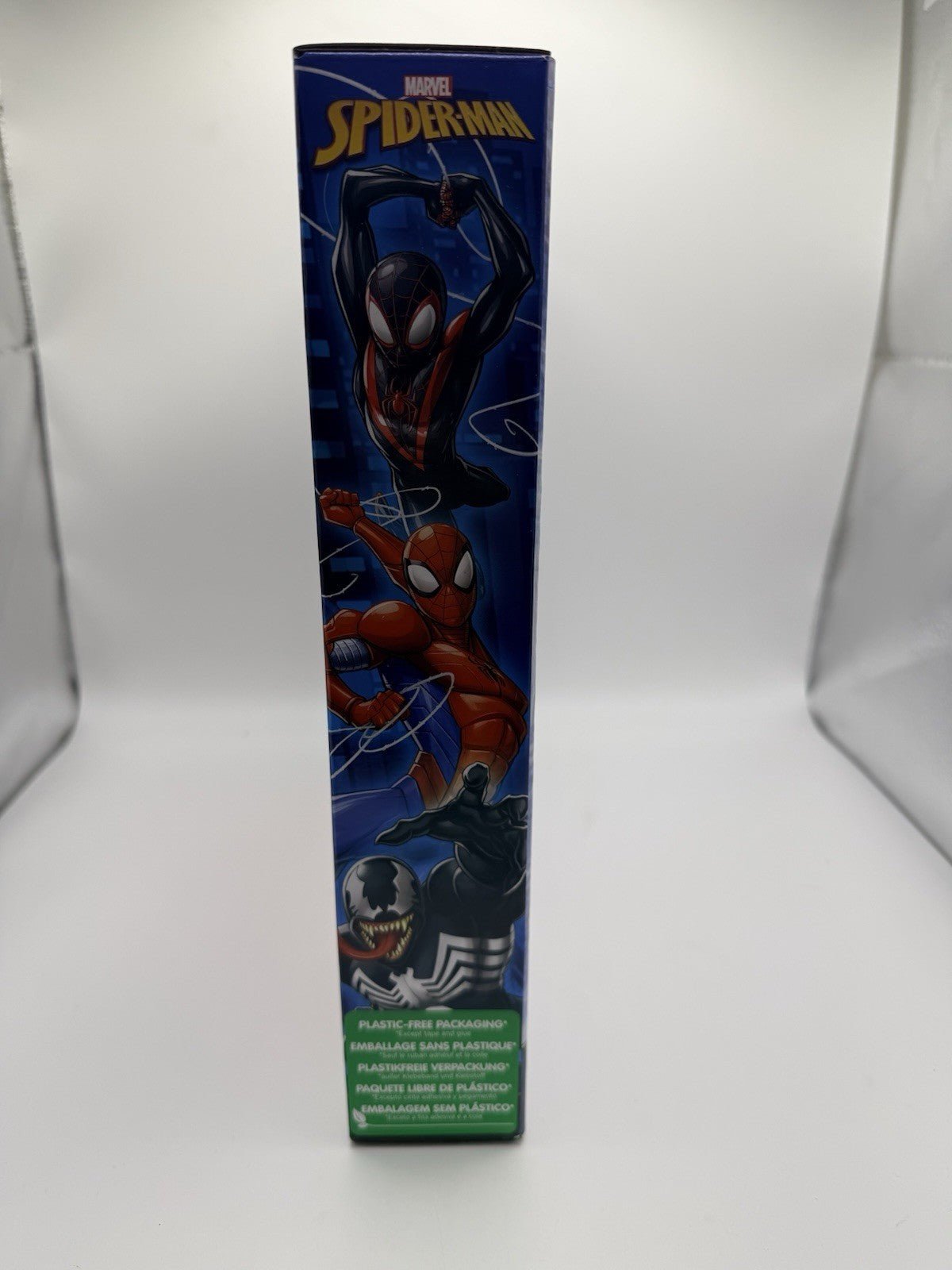 Marvel Spider-Man Titan Hero Series 3 Pack. Miles Morales, Spider-Man Venom