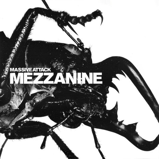 Massive Attack – Mezzanine • 2×180 g Vinyl LP, 2017/2023