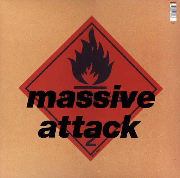 Massive Attack – Blue Lines • Classic 90s UK Trip-Hop Album on Vinyl LP