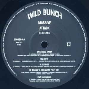 Massive Attack – Blue Lines • Classic 90s UK Trip-Hop Album on Vinyl LP