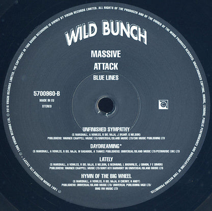 Massive Attack – Blue Lines • Classic 90s UK Trip-Hop Album on Vinyl LP