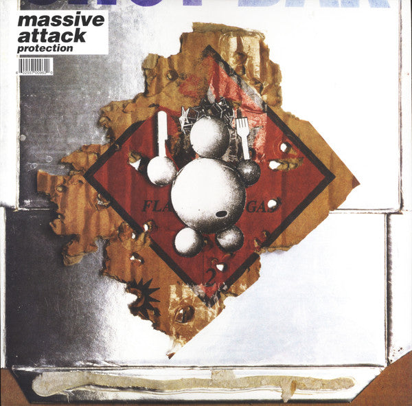 Massive Attack – Protection • 1994 Trip-Hop Album on Vinyl LP