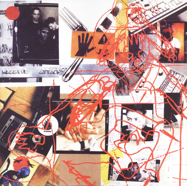 Massive Attack – Protection • 1994 Trip-Hop Album on Vinyl LP